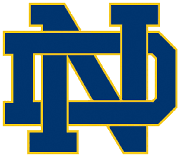 Notre Dame Fighting Irish 1964-Pres Alternate Logo iron on paper